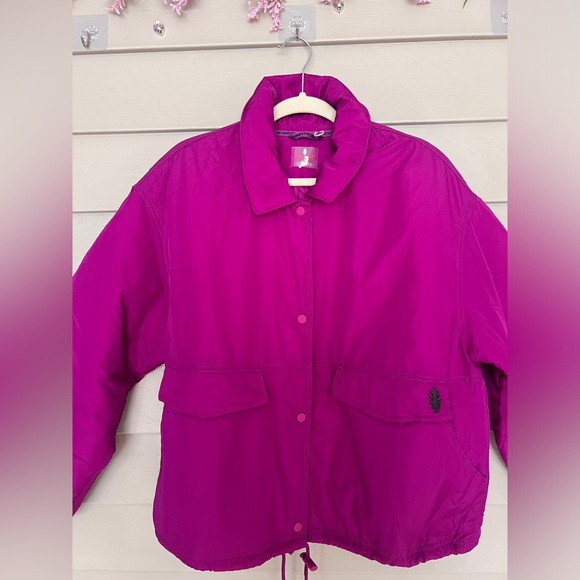 Free People Puffer jacket size L  NWOT - Picture 5 of 8